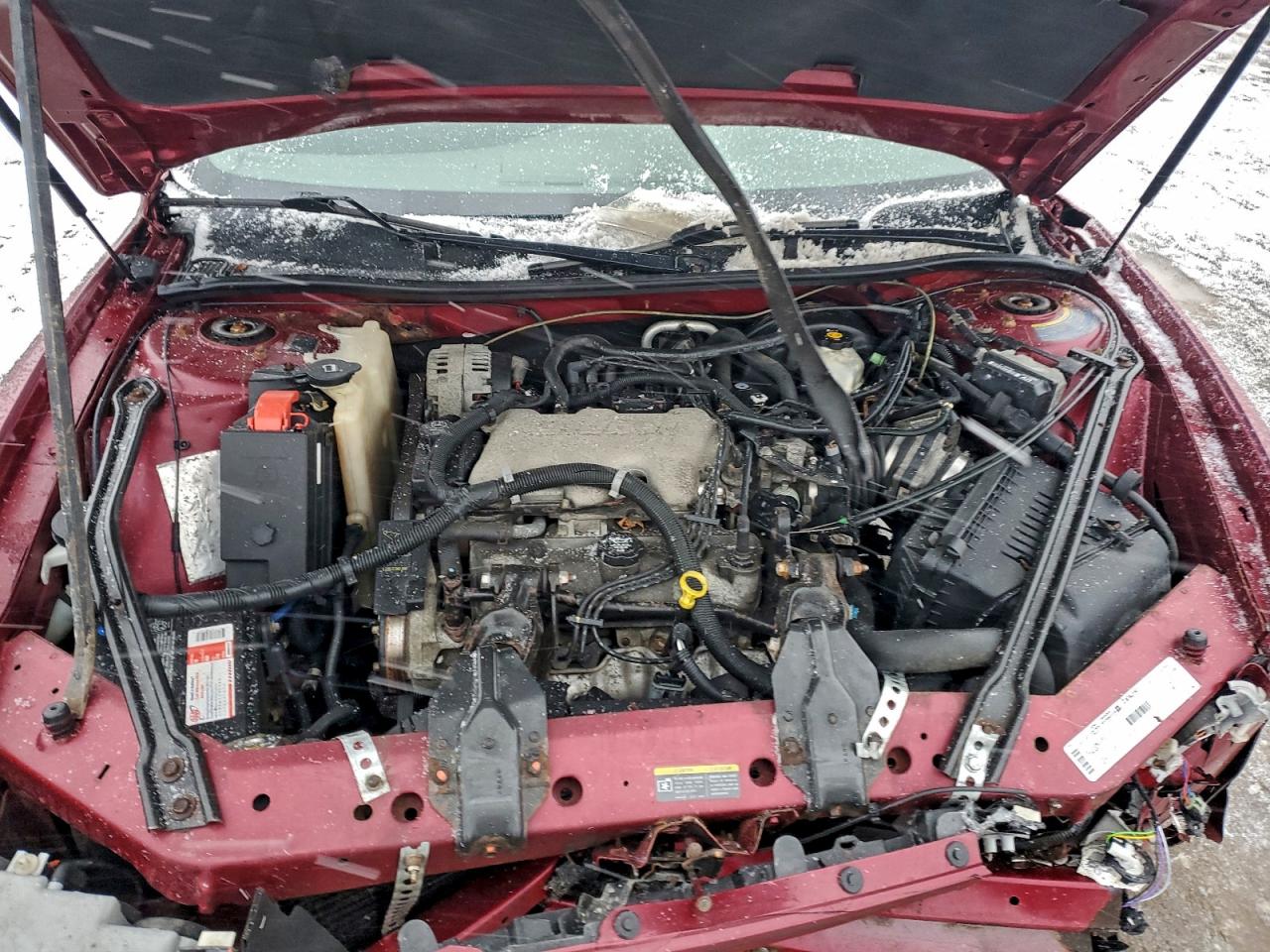 2003 BUICK CENTURY CUSTOM photo 11