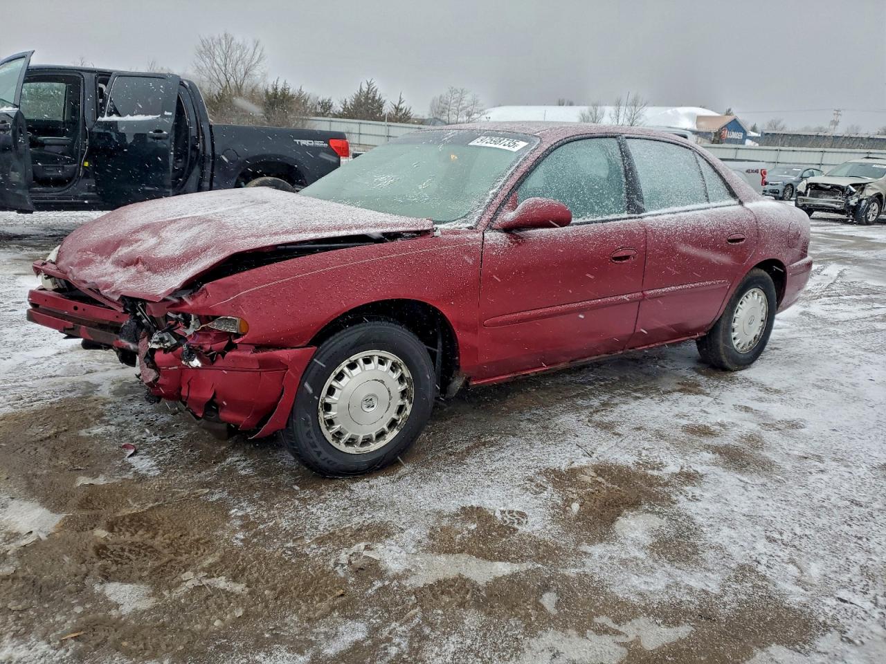 2003 BUICK CENTURY