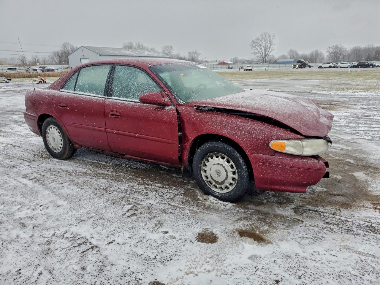 2003 BUICK CENTURY CUSTOM photo 4