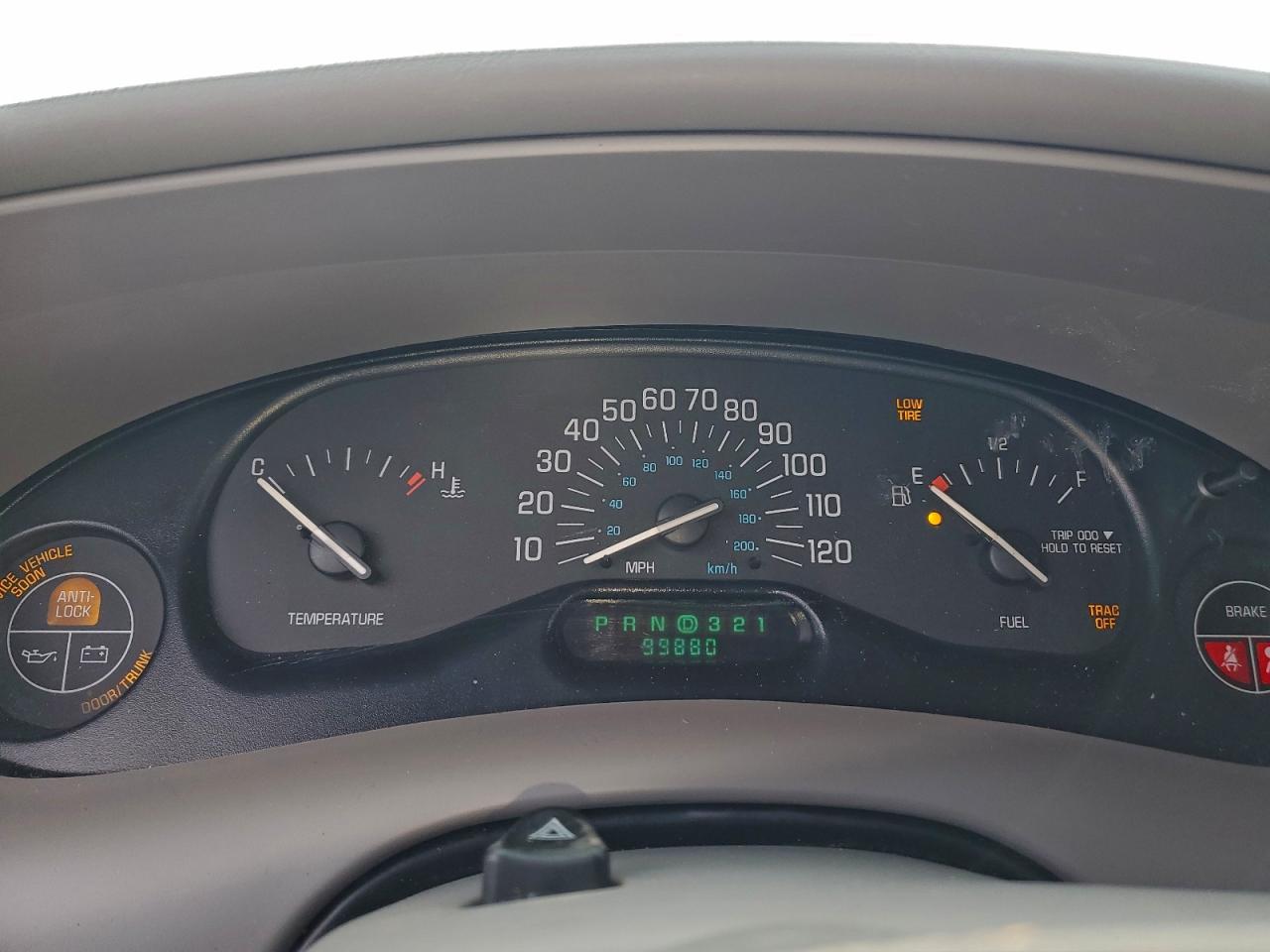 2003 BUICK CENTURY CUSTOM photo 9