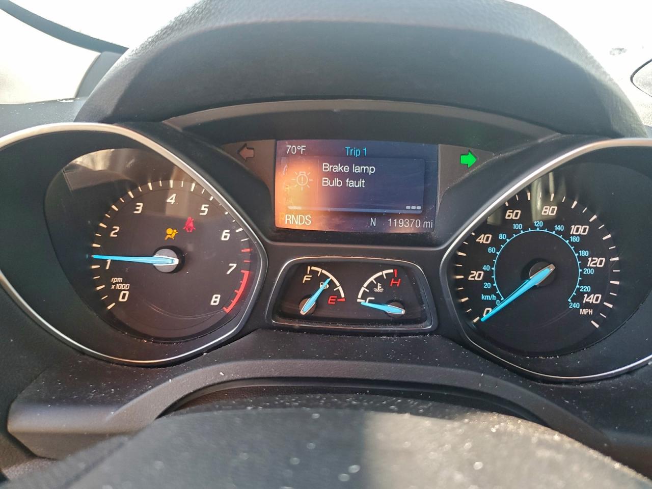 2015 FORD ESCAPE SE photo 9