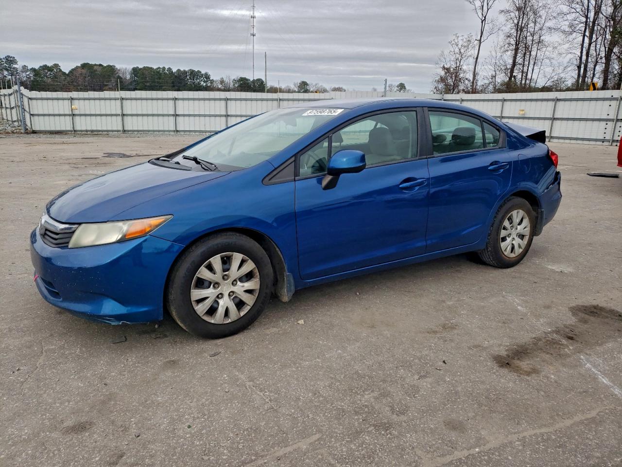 2012 HONDA CIVIC