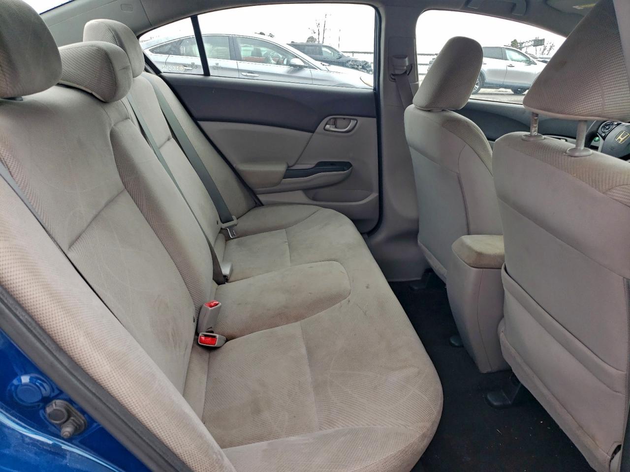 2012 HONDA CIVIC LX photo 10