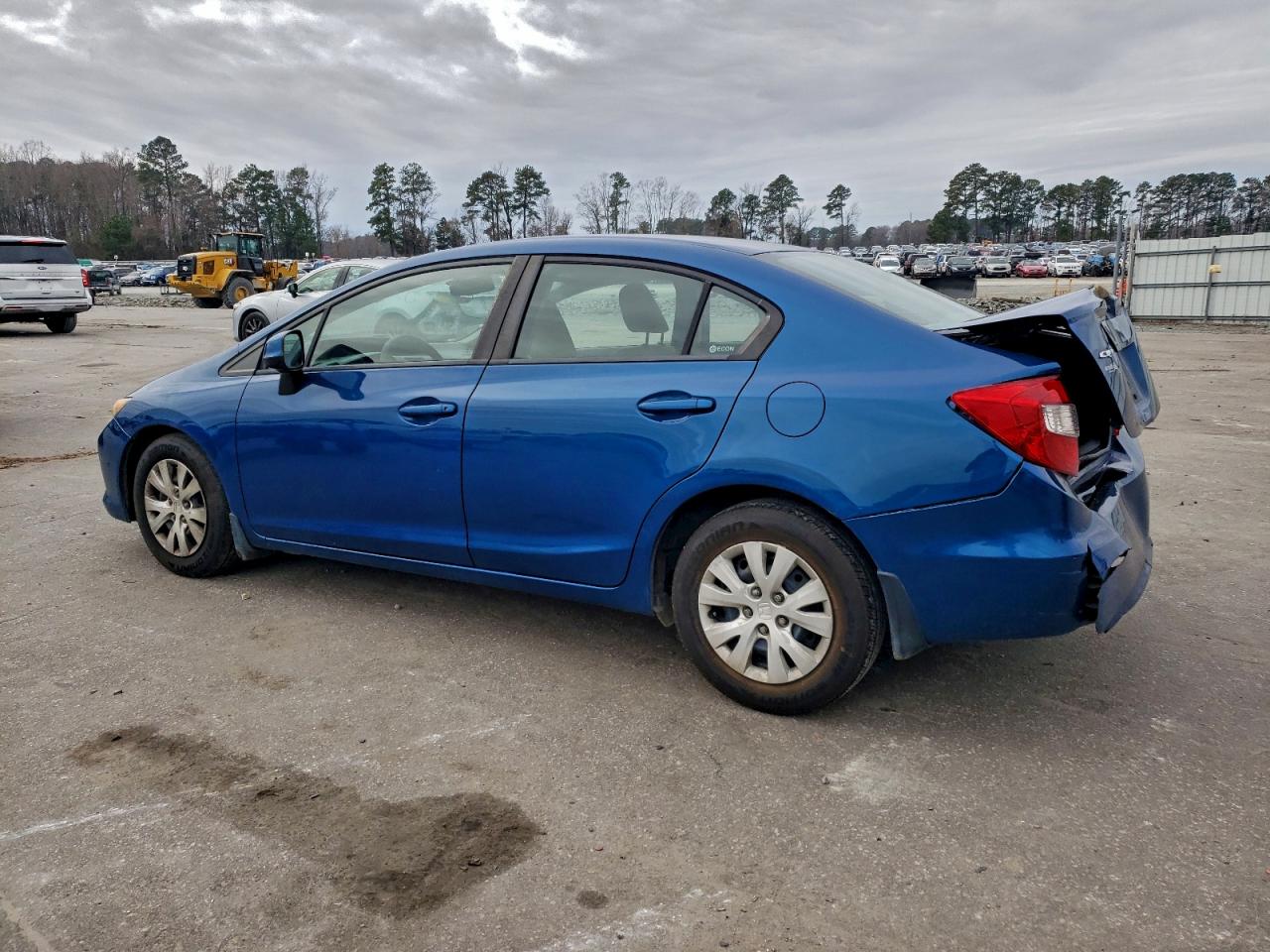 2012 HONDA CIVIC LX photo 2
