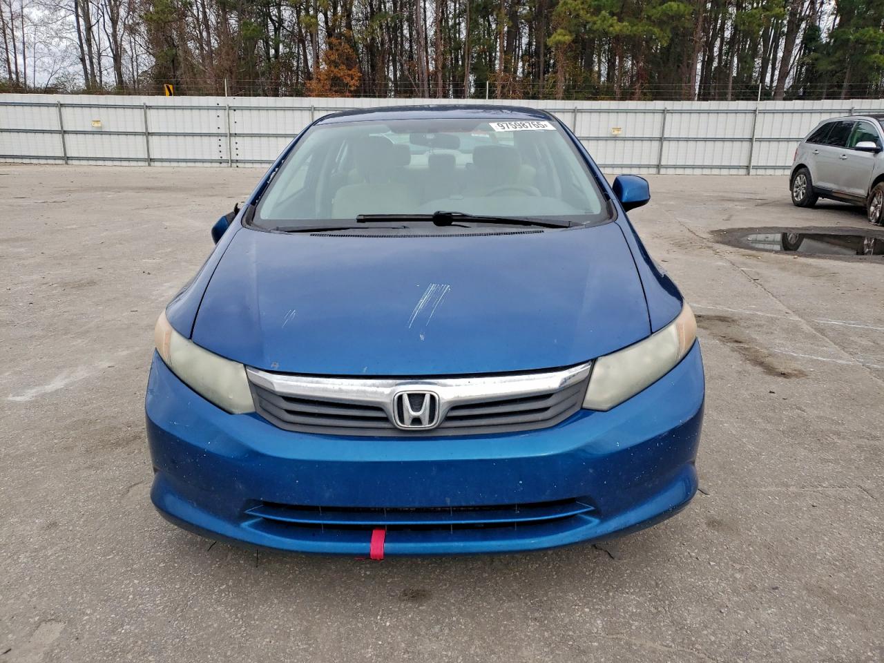 2012 HONDA CIVIC LX photo 5
