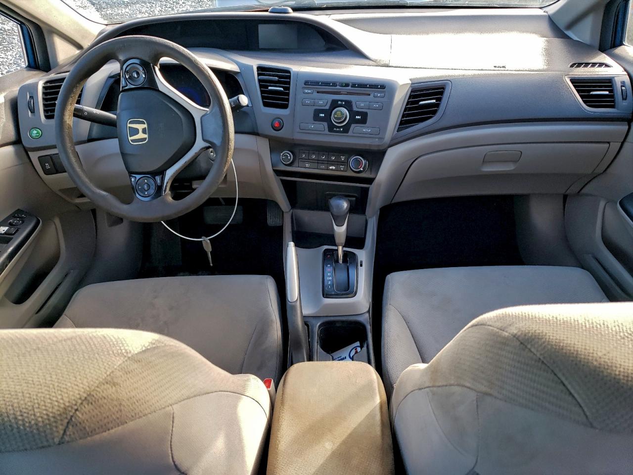 2012 HONDA CIVIC LX photo 8