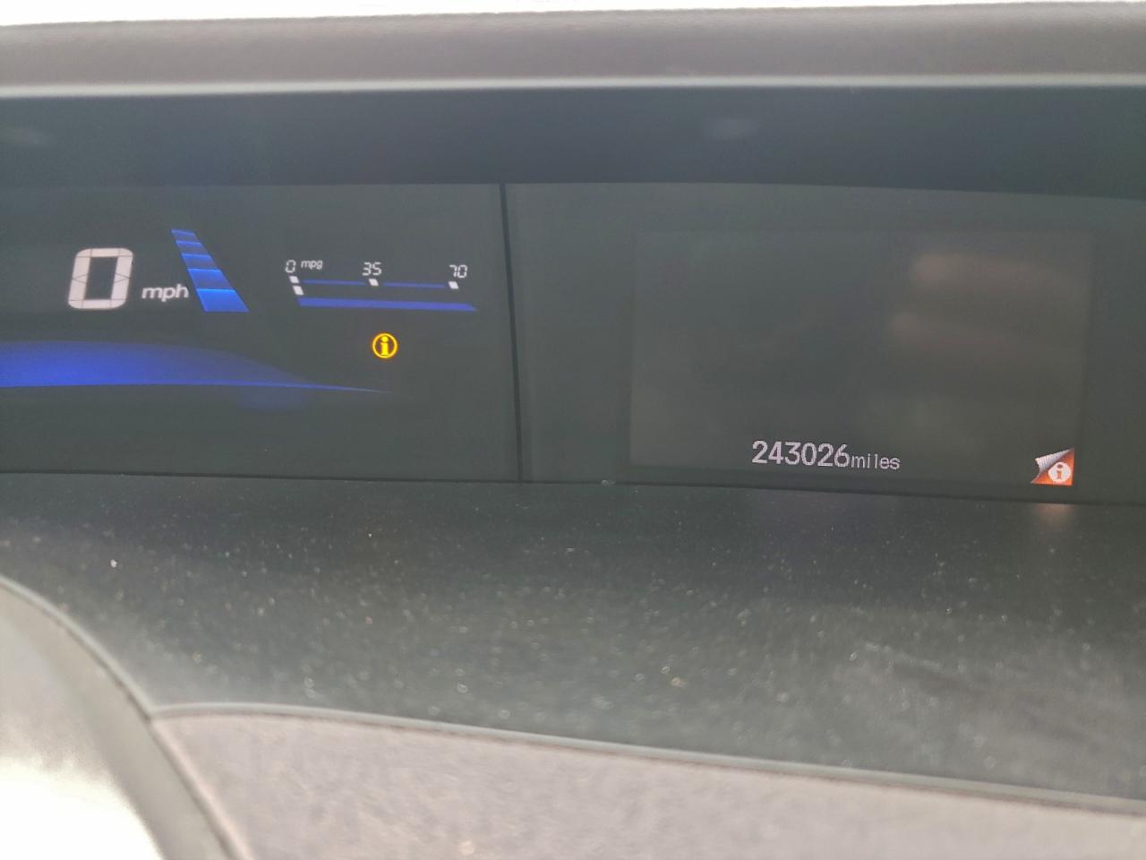 2012 HONDA CIVIC LX photo 9