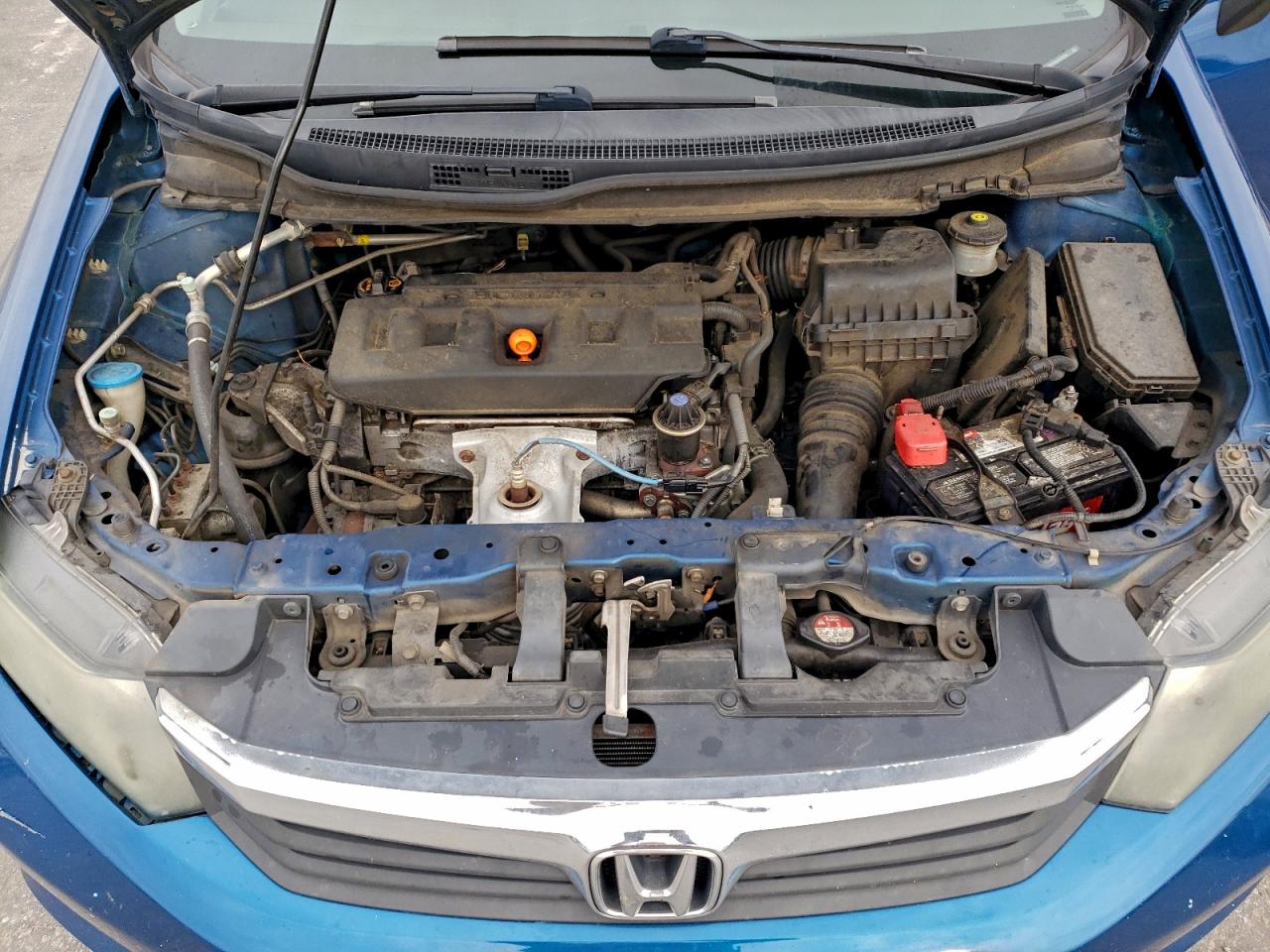 2012 HONDA CIVIC LX photo 11