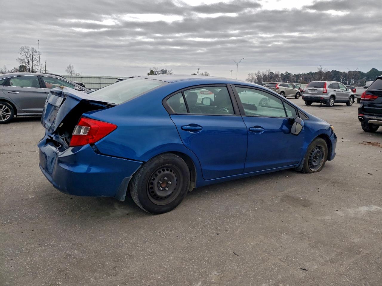 2012 HONDA CIVIC LX photo 3