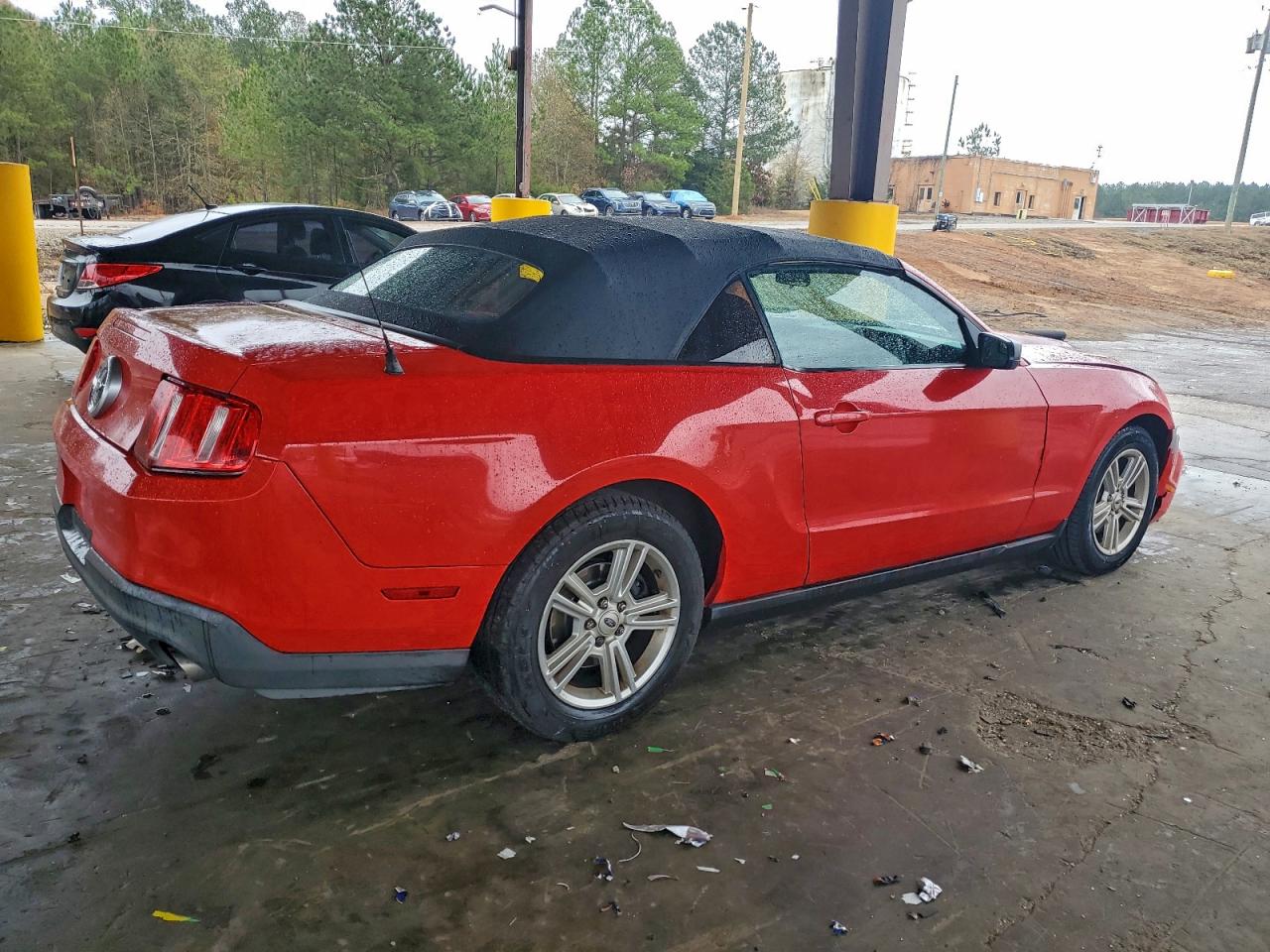 2012 FORD MUSTANG photo 3