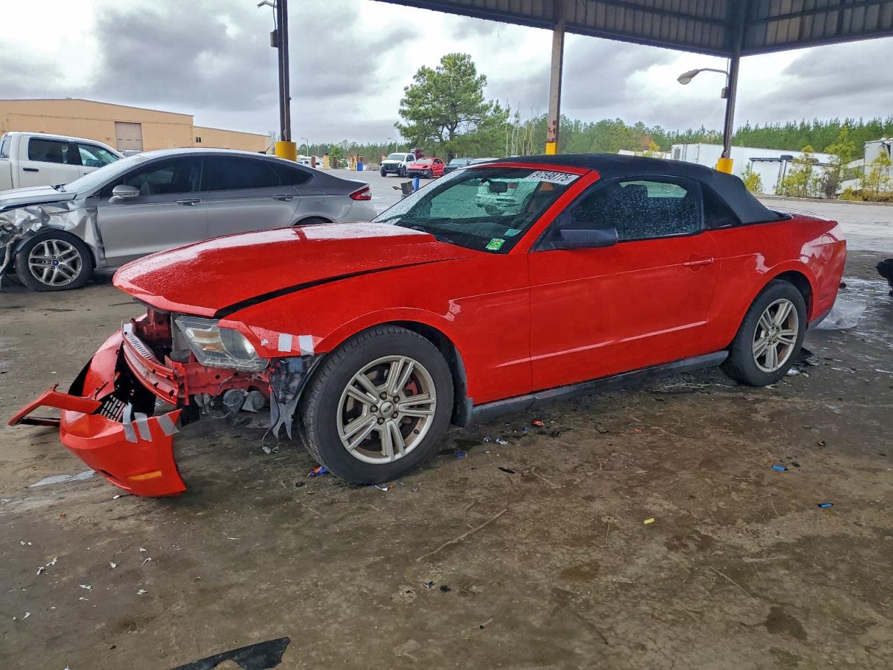2012 FORD MUSTANG