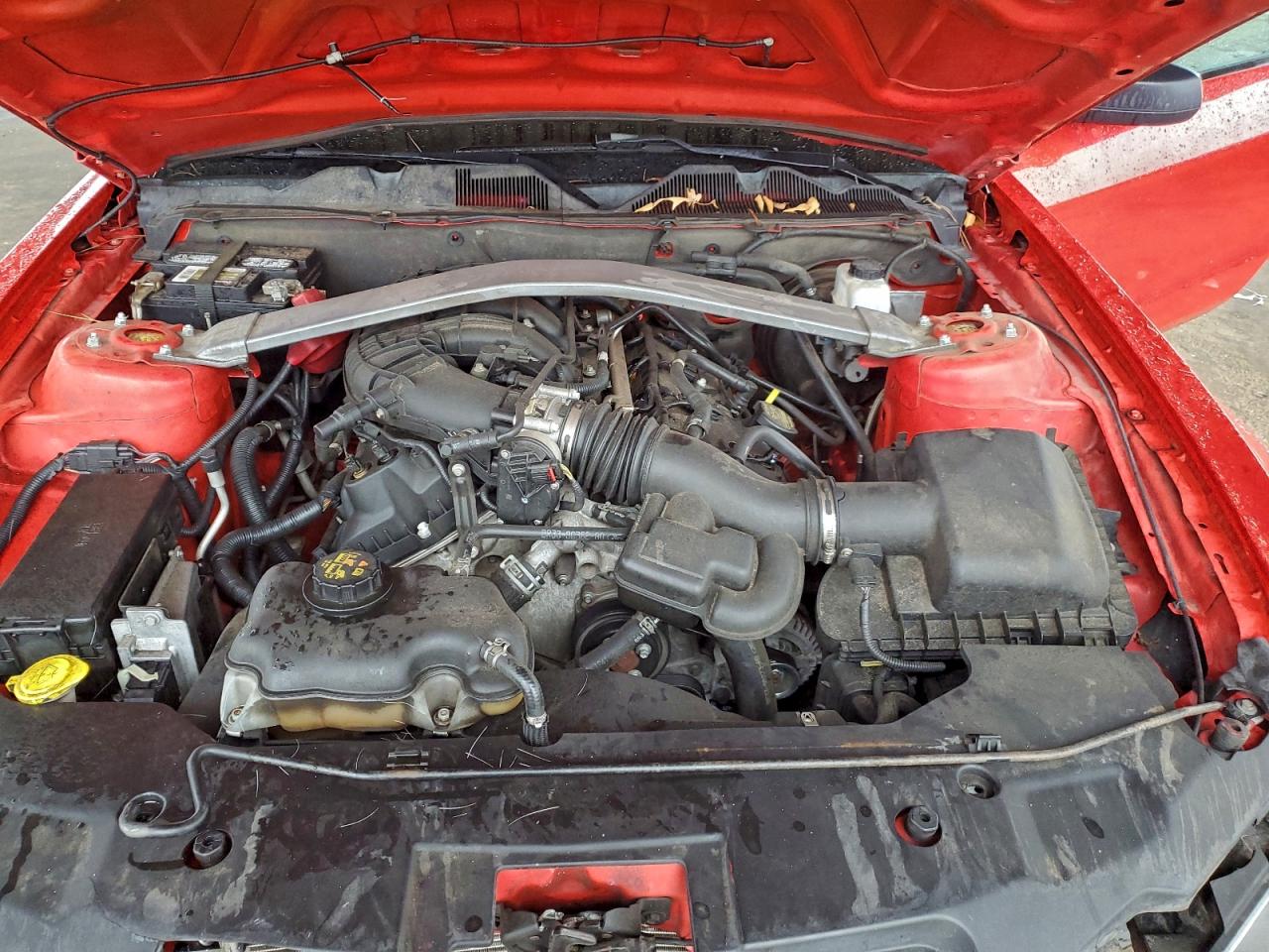 2012 FORD MUSTANG photo 11