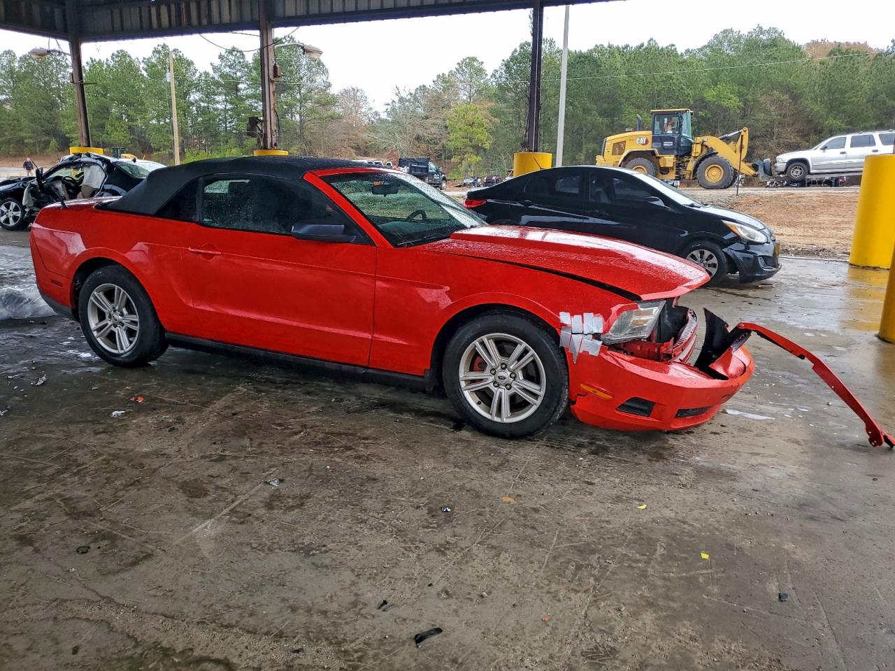 2012 FORD MUSTANG photo 4