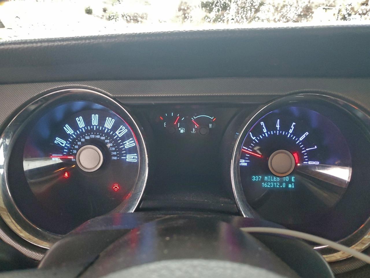 2012 FORD MUSTANG photo 9