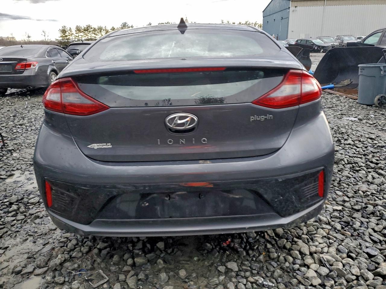 2019 HYUNDAI IONIQ photo 6
