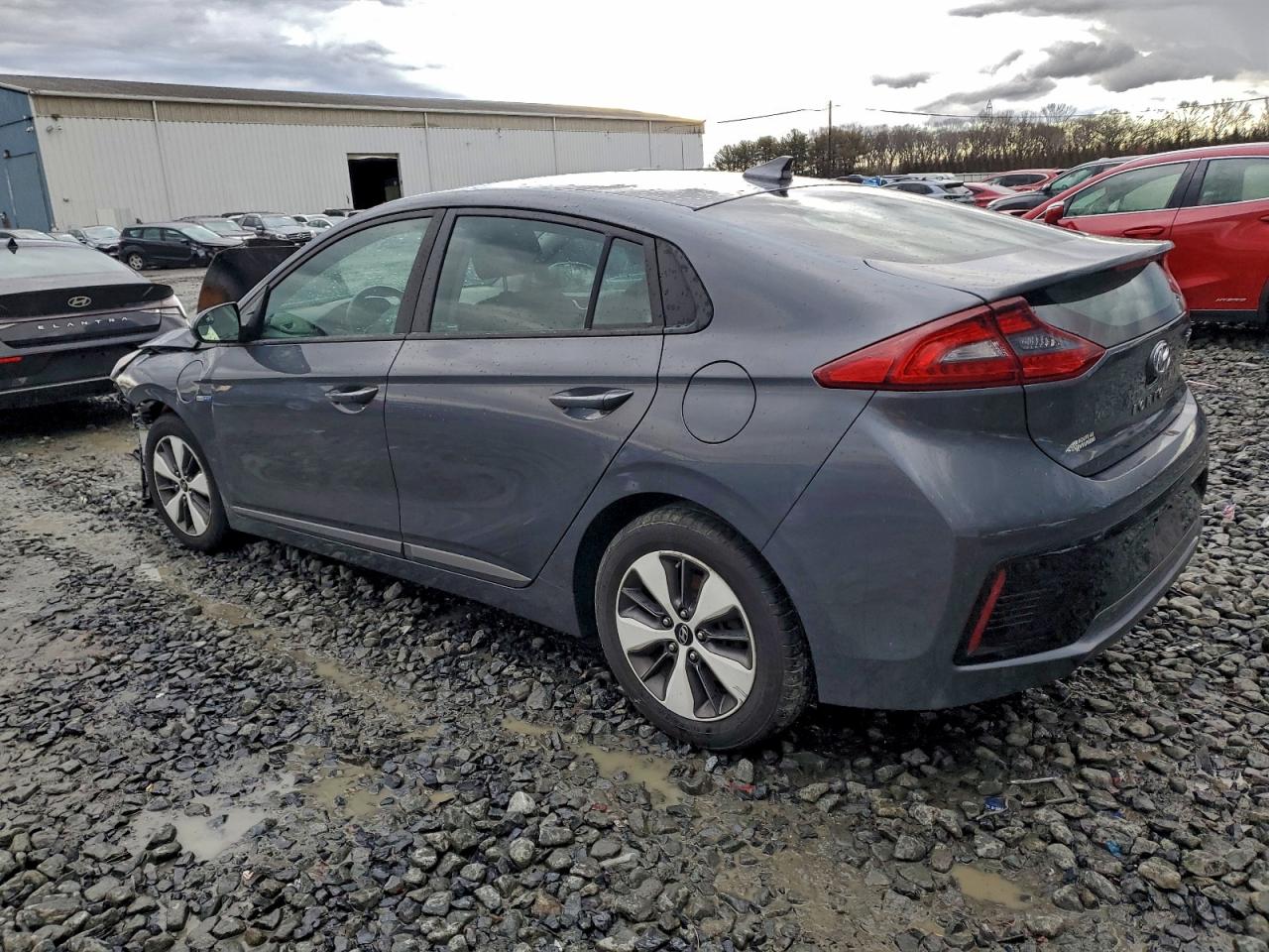 2019 HYUNDAI IONIQ photo 2