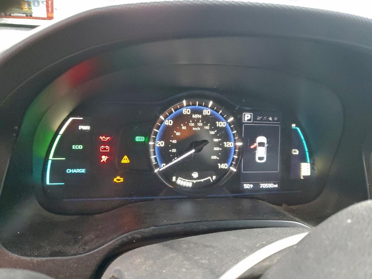 2019 HYUNDAI IONIQ photo 9