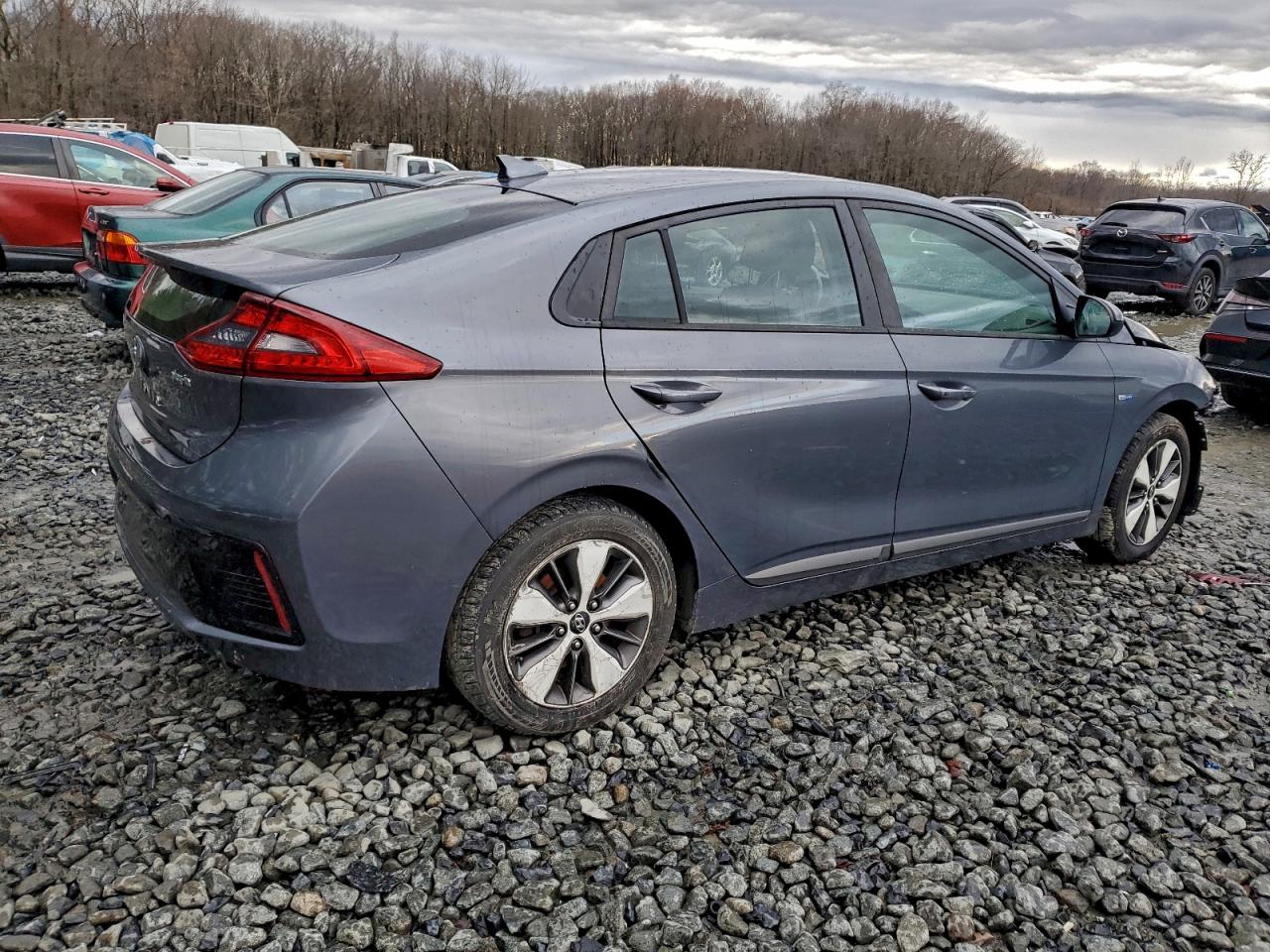 2019 HYUNDAI IONIQ photo 3