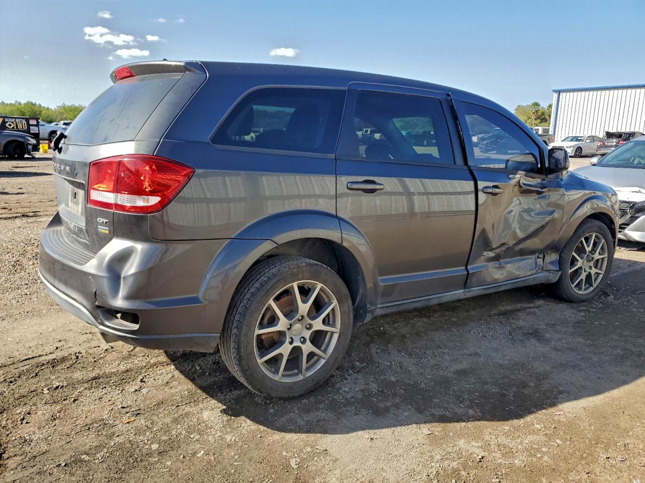 2017 DODGE JOURNEY GT photo 3