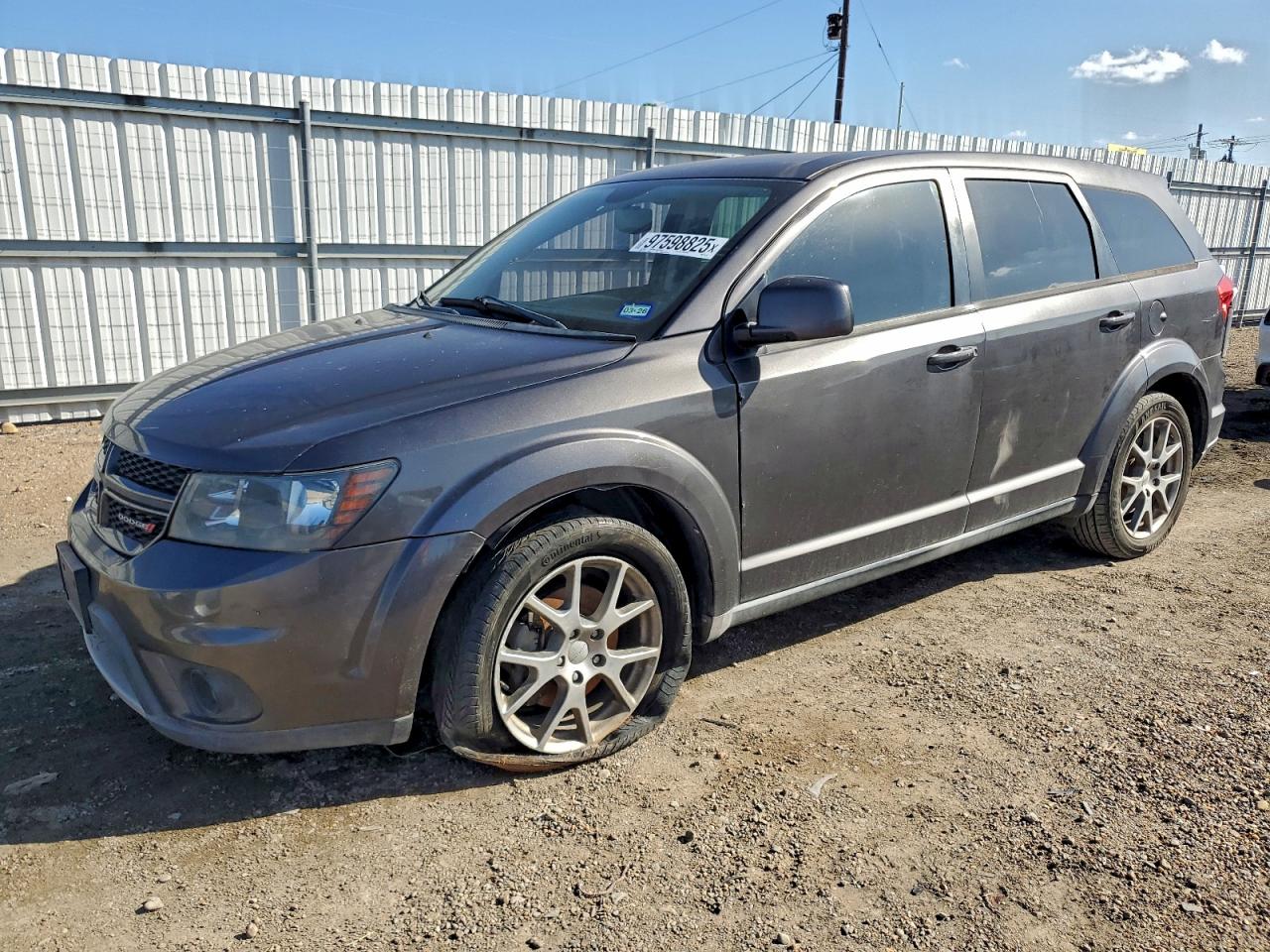 2017 DODGE JOURNEY