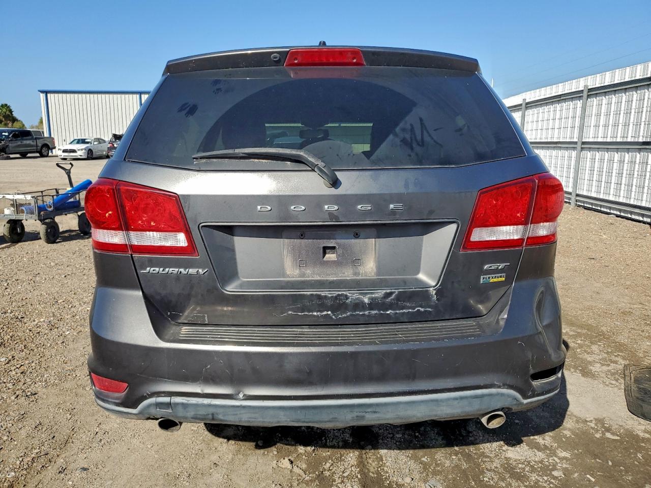 2017 DODGE JOURNEY GT photo 6