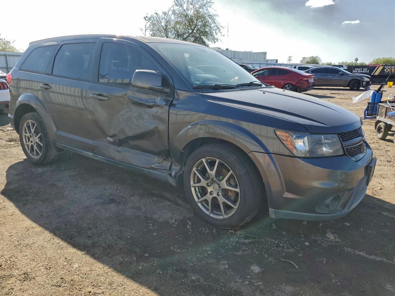 2017 DODGE JOURNEY GT photo 4