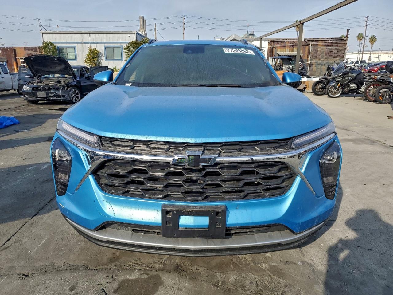 2025 CHEVROLET TRAX 1LT photo 5