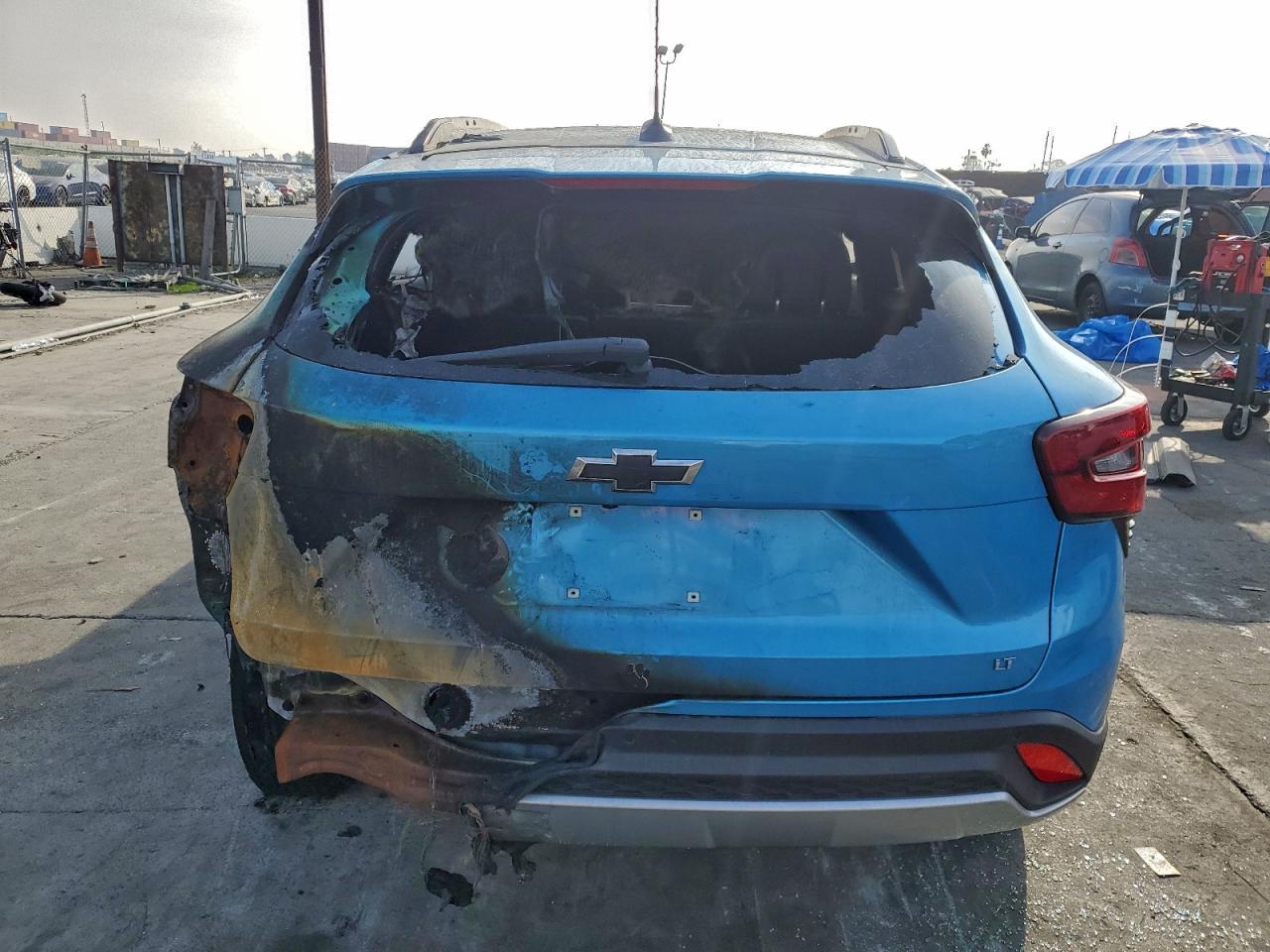 2025 CHEVROLET TRAX 1LT photo 6
