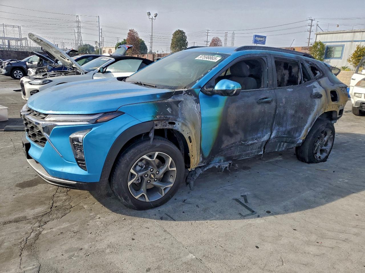 2025 CHEVROLET TRAX