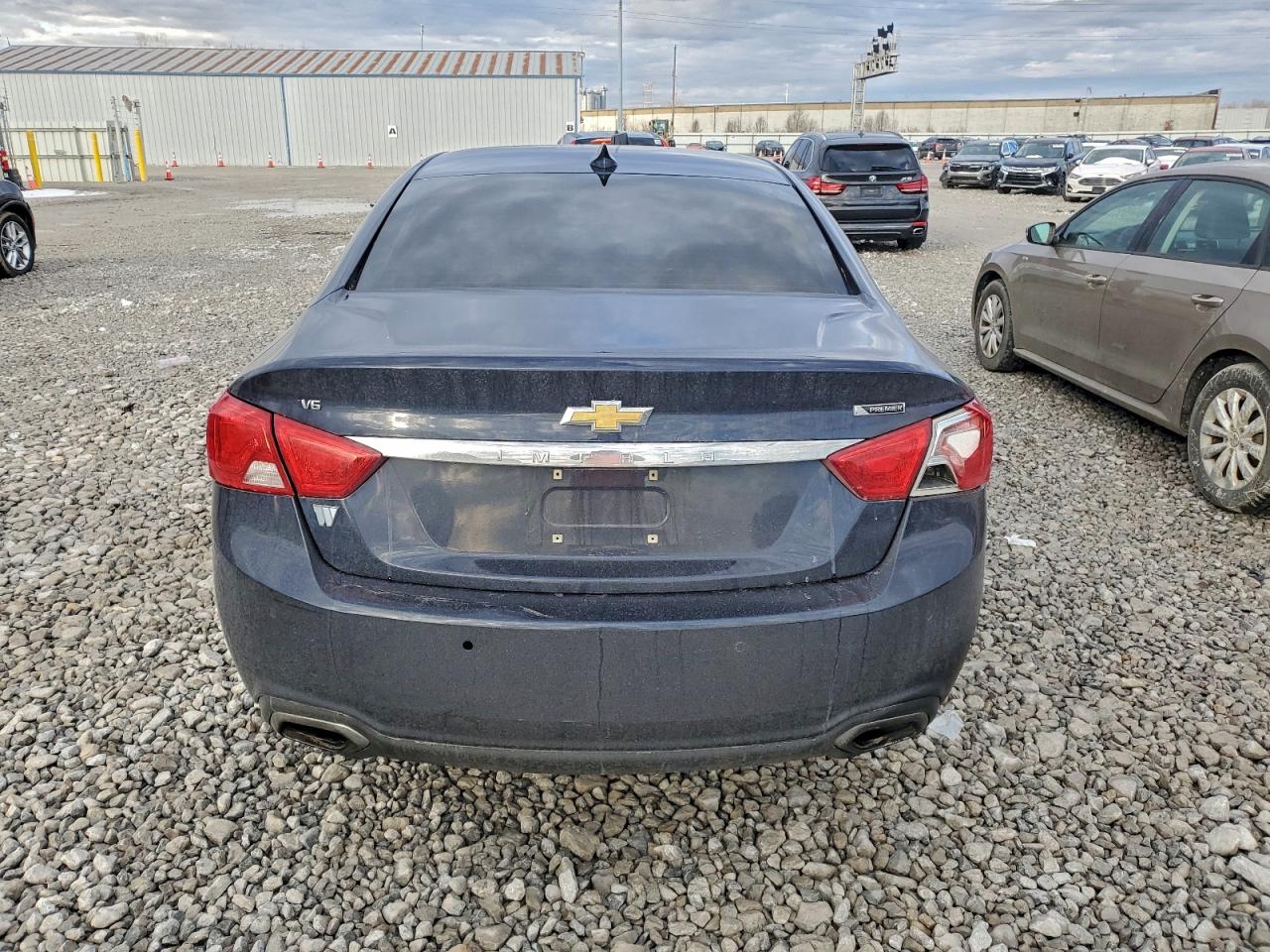 2018 CHEVROLET IMPALA PREMIER photo 6