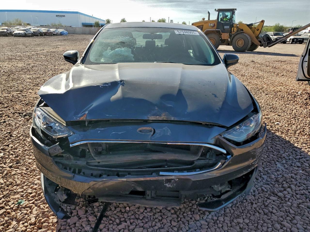 2017 FORD FUSION SE photo 5