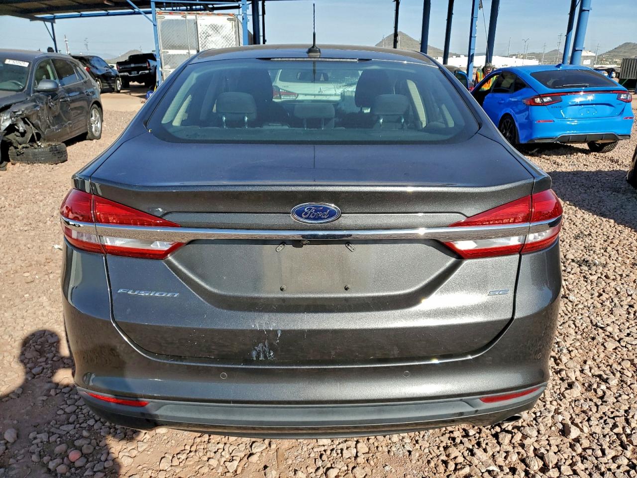 2017 FORD FUSION SE photo 6