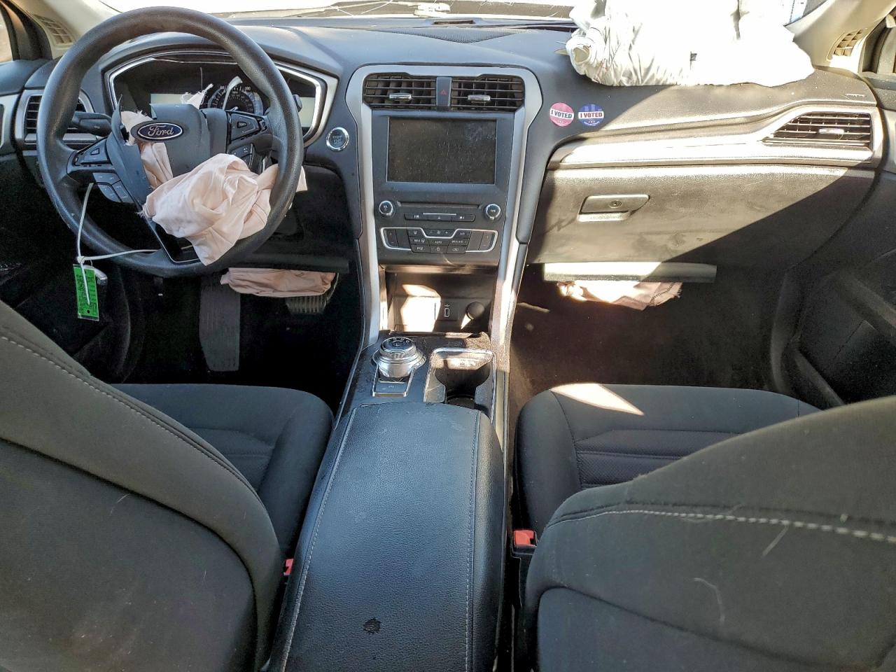 2017 FORD FUSION SE photo 8