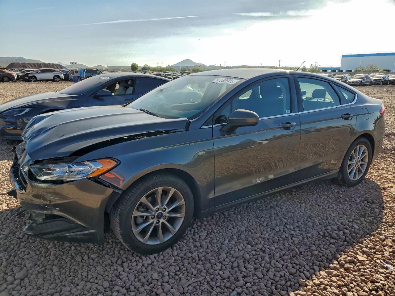 2017 FORD FUSION