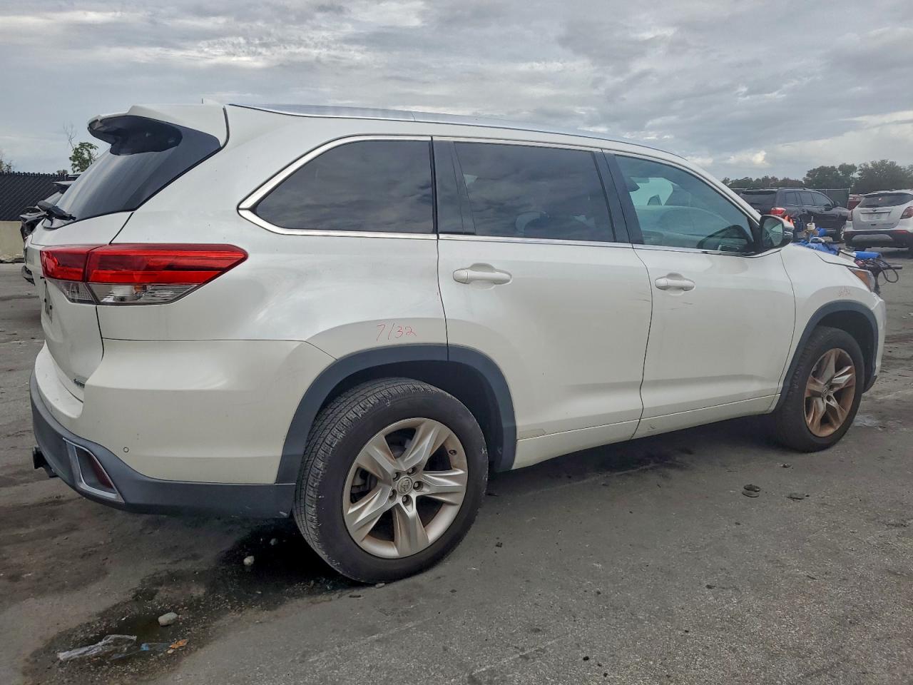 2018 TOYOTA HIGHLANDER LIMITED photo 3