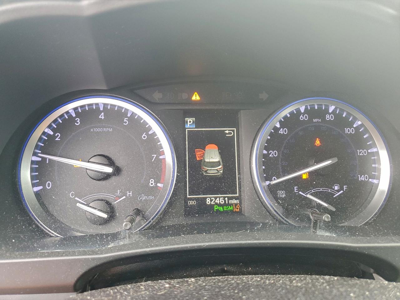 2018 TOYOTA HIGHLANDER LIMITED photo 9