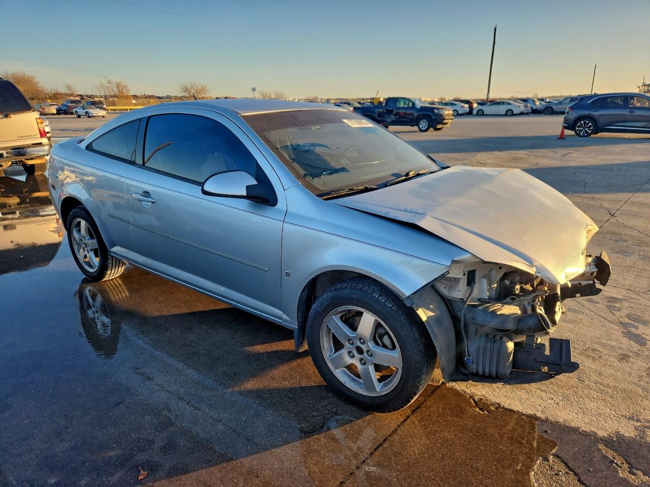 2009 CHEVROLET COBALT LT photo 4