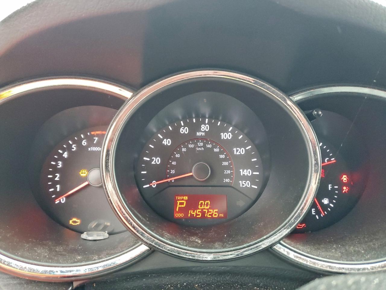 2013 KIA SORENTO LX photo 9