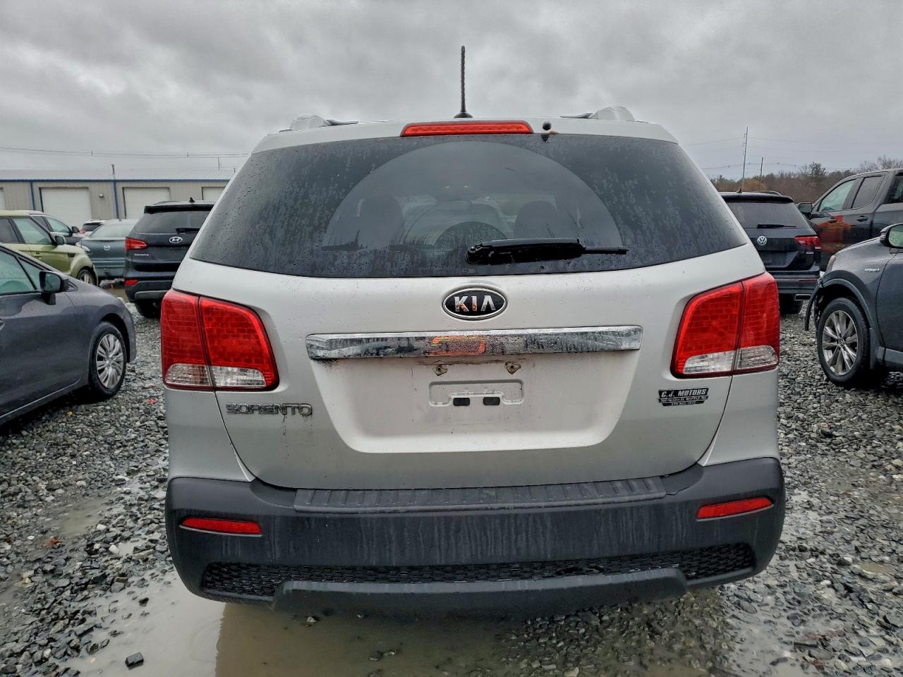 2013 KIA SORENTO LX photo 6