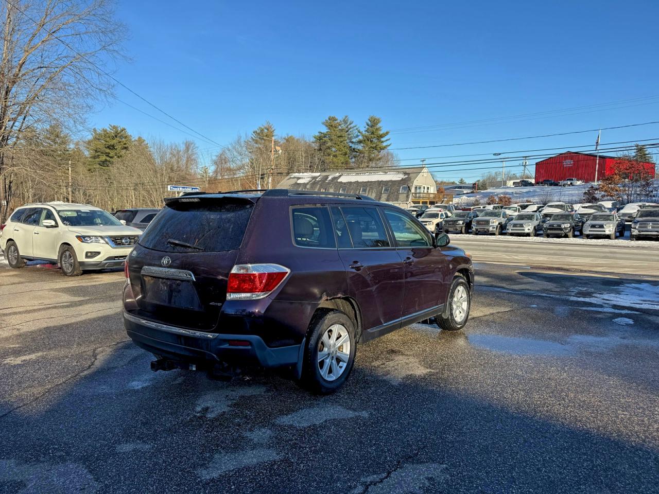 2011 TOYOTA HIGHLANDER BASE photo 4