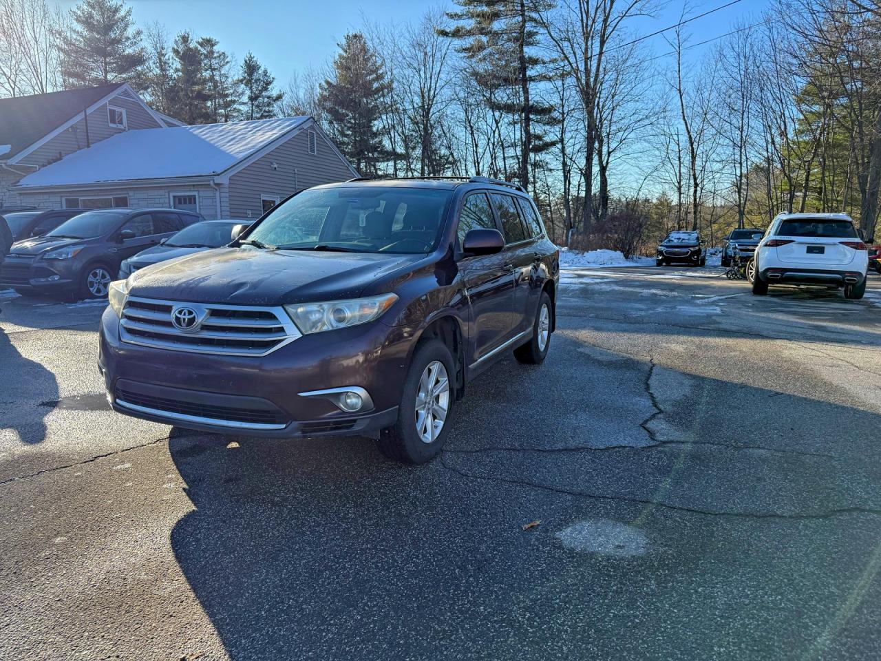 2011 TOYOTA HIGHLANDER BASE photo 2