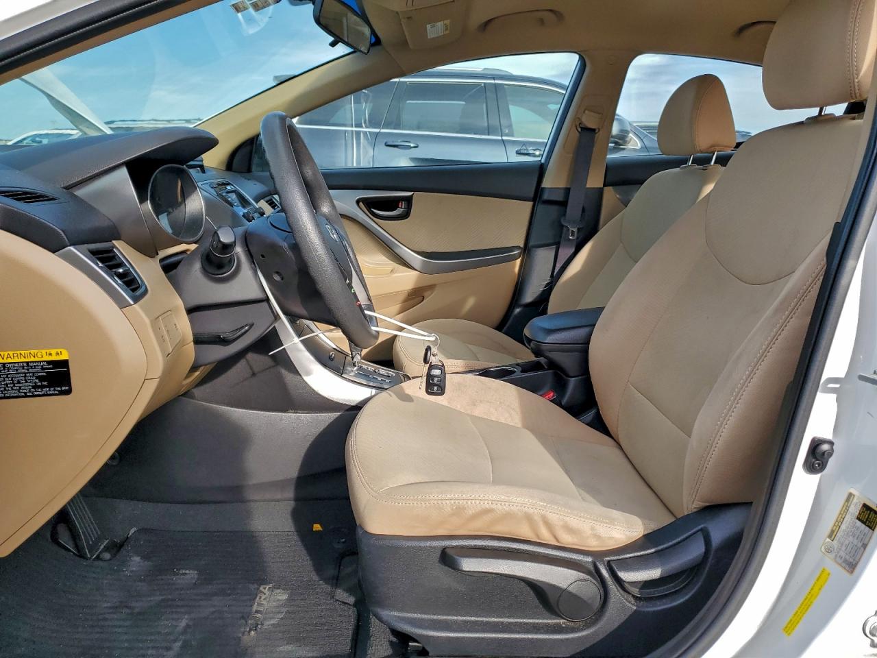 2013 HYUNDAI ELANTRA GLS photo 7