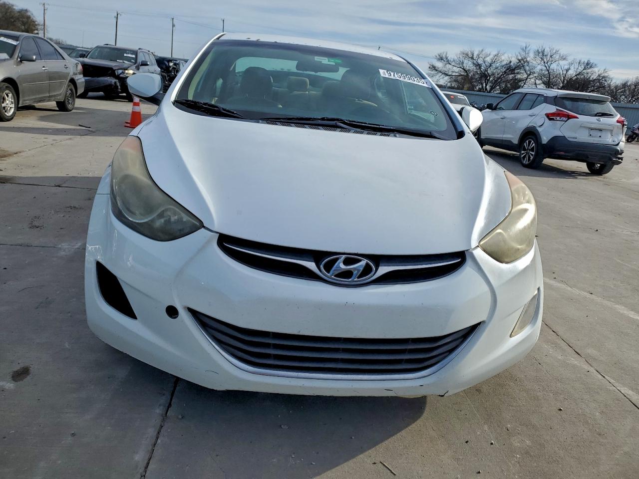 2013 HYUNDAI ELANTRA GLS photo 5