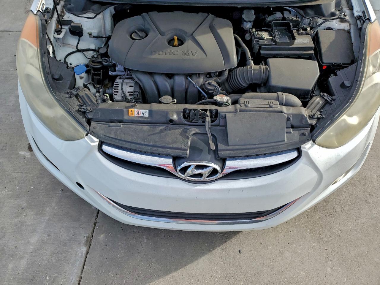 2013 HYUNDAI ELANTRA GLS photo 11