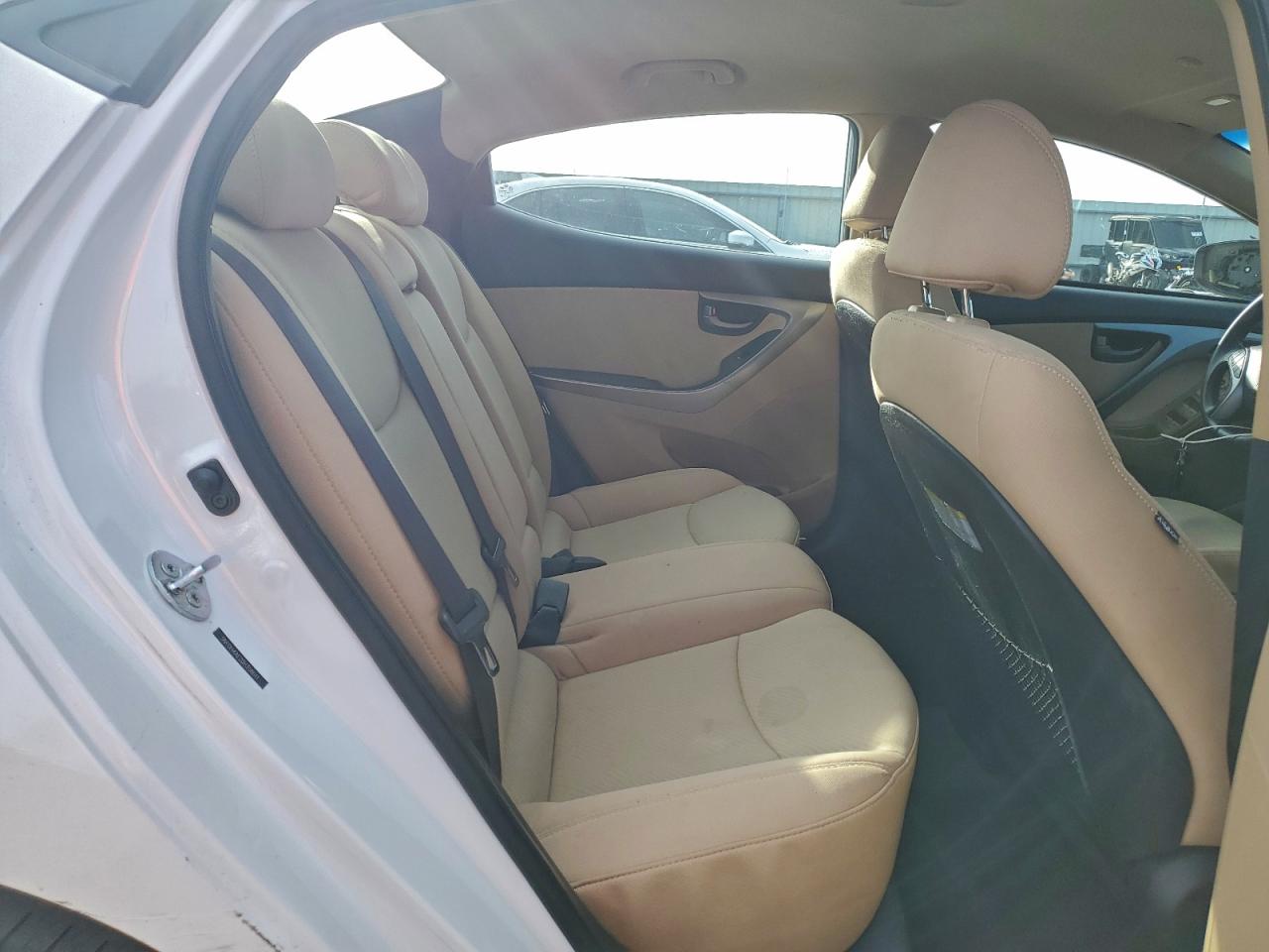 2013 HYUNDAI ELANTRA GLS photo 10
