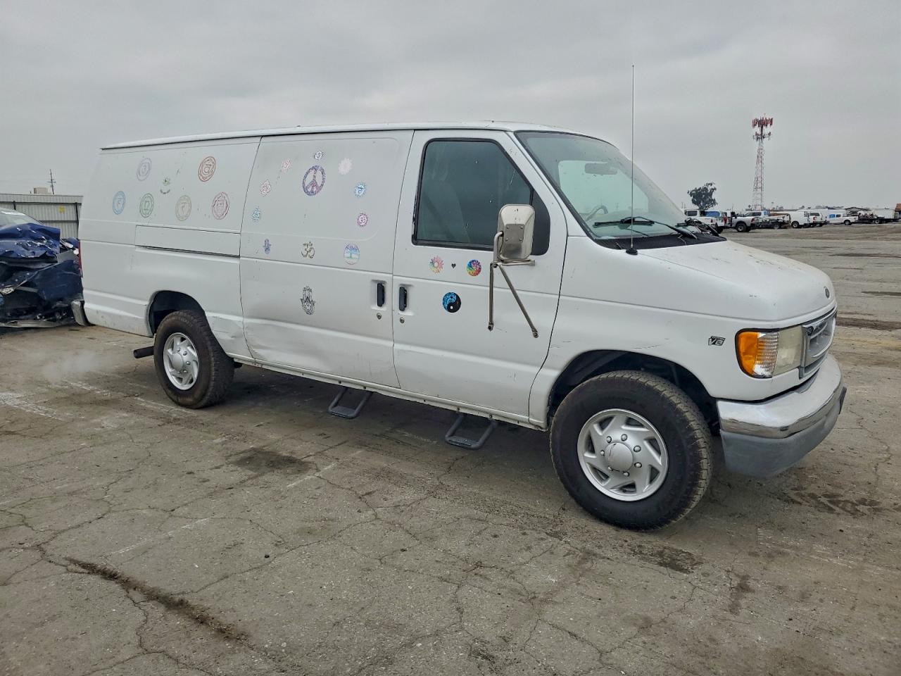 1998 FORD ECONOLINE E350 SUPER DUTY VAN photo 4