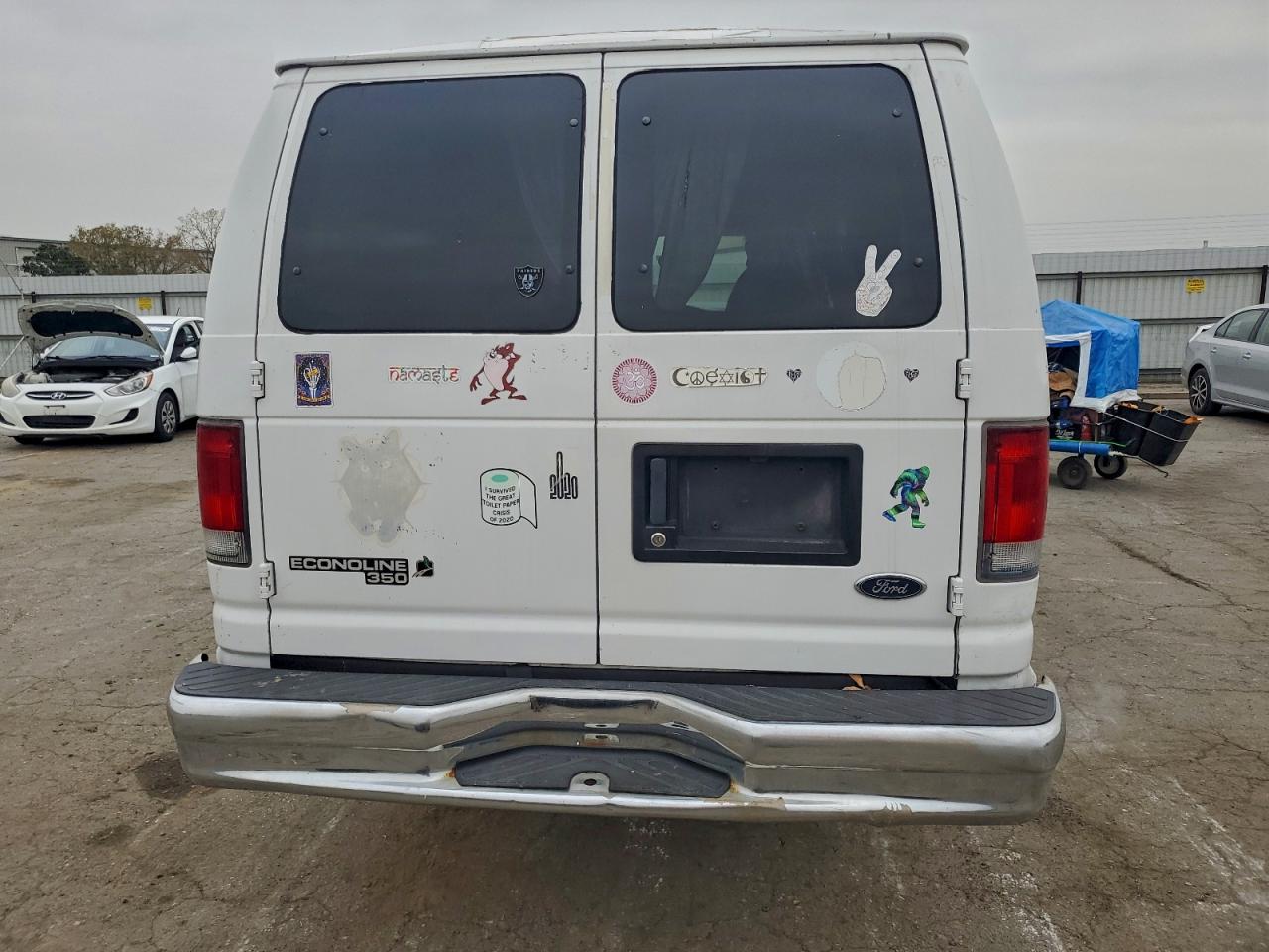 1998 FORD ECONOLINE E350 SUPER DUTY VAN photo 6