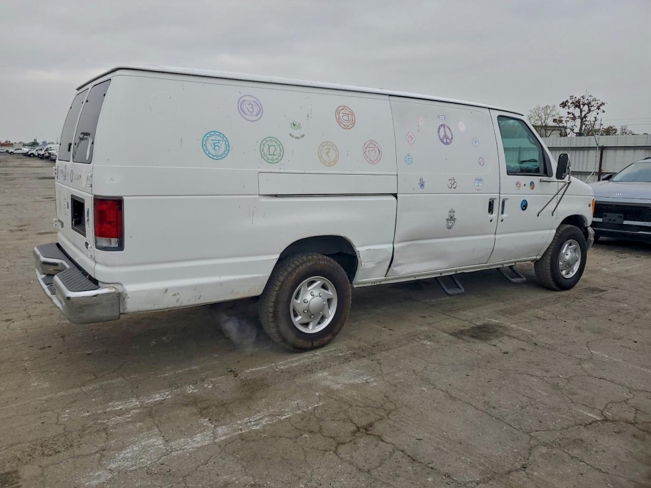 1998 FORD ECONOLINE E350 SUPER DUTY VAN photo 3