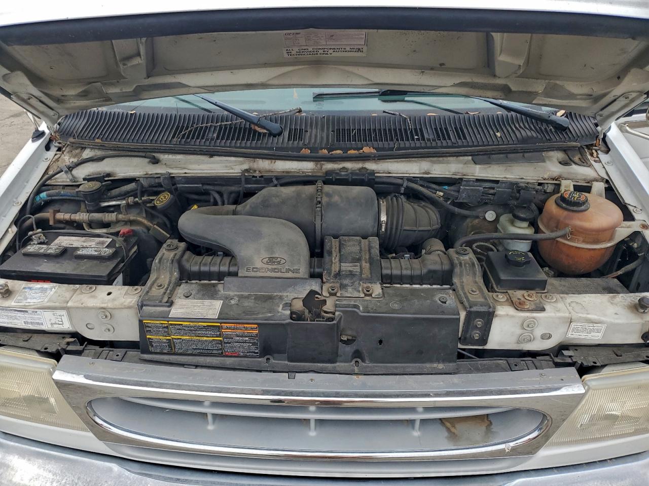 1998 FORD ECONOLINE E350 SUPER DUTY VAN photo 12