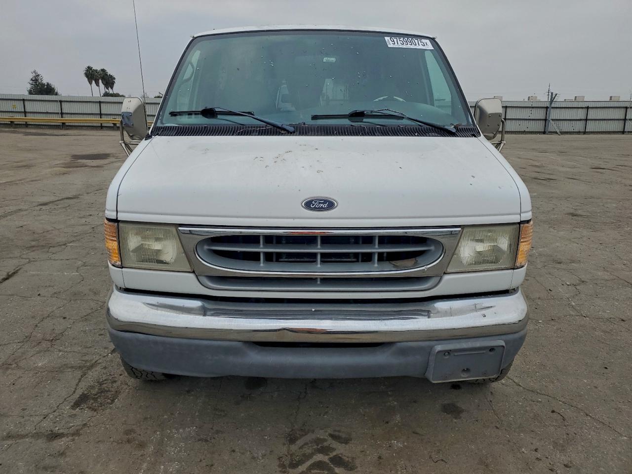 1998 FORD ECONOLINE E350 SUPER DUTY VAN photo 5